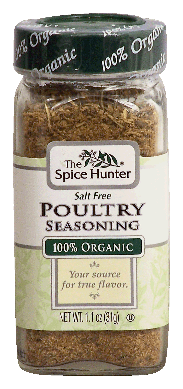 Spice Hunter  poultry seasoning, salt-free, 100% organic Full-Size Picture